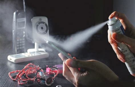 Waterproof / Water Repellent Spray for Electronic .